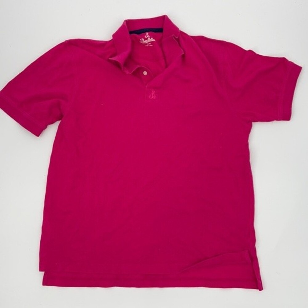 Pendleton Fushia Pink Polo Shirt med